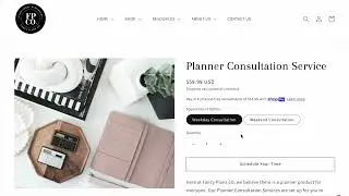 Introducing Fancy Plans Co. Consultation Services | At Home With Quita