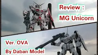 Review MG Unicorn Ver. OVA Daban Model Bahasa Indonesia