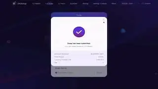 ZKSwap Tutorial - Tired of Paying ETH Gas Fees !!! - This Decentralised Exchange May Be The Answer.