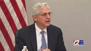 US Attorney General Merrick Garland makes first official visit to RI