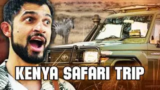 I Flew to Kenya to Meet a Car Dealer…Ended Up on Safari?!