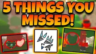 5 Things YOU Missed From The New KEY UPDATE In Doodle World!