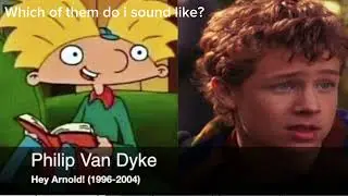Which Hey arnold! Voice actor do i sound like? (Arnold shortman impression)