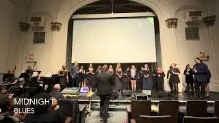 Webster University Jazz Singers, Fall 2025