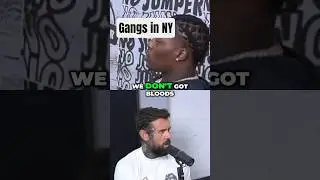 Adam22 Asks About NY Jail Gangs vs Chicago 🔥 #otf #lildurk #viralclip #nojumper #adam22 #podcast