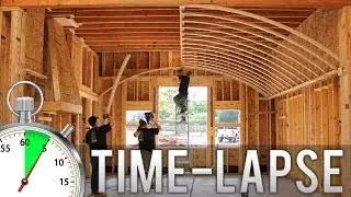 Barrel Vault Ceiling Time-Lapse