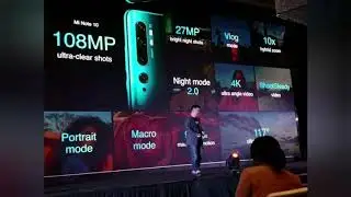 Redmi Note 10 ,, world first Penta camera mobile
