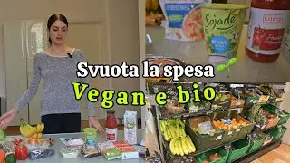SVUOTA LA SPESA🌱 Vegan e bio✨️ Ballerina professionista a Praga🩰