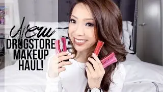 New Drugstore Makeup Haul 2015! (Part 1)