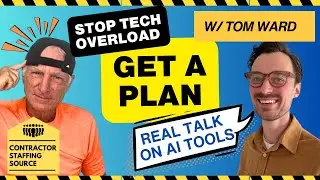 Fix Your Tech Stack! Tom Ward of Outline Solutions Reveals What&rsquo;s Holding Contractors Back