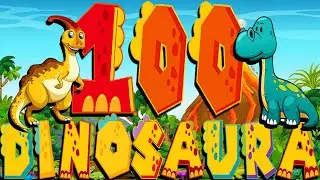 100 DINOSAURA 🔵Pepi TV Dinosauri za djecu crtani 🔵 Dinosaurusi za decu 🔵 Ucimo Dinosauruse Dinosaure