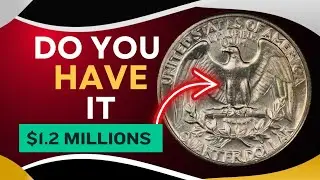 Top 10 Most Valuable Silver Washington Quarter Dollars Coins Worth Millionaire