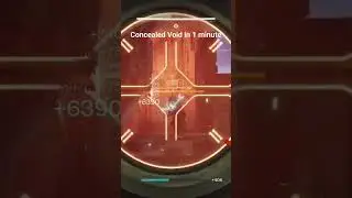 Concealed Void Legend Speedrun #destiny2 #seasonofthewish #lostsector #speedrun #strand #titan