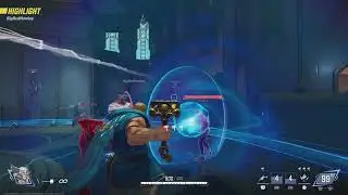 Big Red Monkey serving up a 4 piece on rivals, maining Thor. 