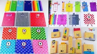 Numberblocks Mathlinks Cubes 1 Hours 30 Minutes Compilation Building, Drawing, Counting & More