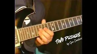 Two Princes by Spin Doctors Guitar Cover #shorts