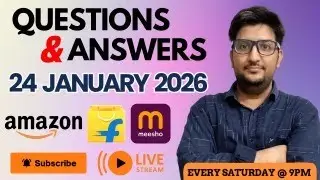 E-commerce Business Q&A Session&mdash;Live Stream - 24 January 2026 #ecommerce #onlinebusiness