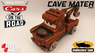 Mattel Disney/Pixar Cars on the Road Cave Mater (Cartaceous Gardens Dino Park) Egg Cruisers 2024