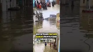 Rescue Teams Evacuate Families From Flooded Surjani Town | Geo News English