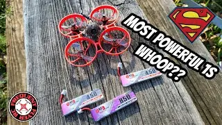 Mobula 7 1S Mega Upgrade! Most Powerful 1S Whoop? #UFO #drone #tinywhoopfpv