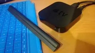 How to use Apple TV with Surface wireless Typing Cover
