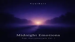 Midnight Emotions 🌙 Emotional Pop Instrumental | Calm Night Loop
