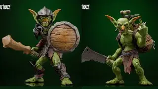 New Fantasy Goblins action figures from Mety Toyz