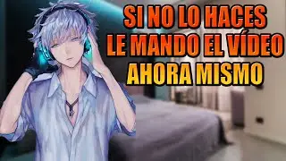 Se la ch..p4-s a tu amigo para que no mande un vídeo tuyo 🥵. Asmr Roleplay 🔥(M4F)