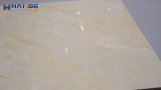 【Model:HQB6802】Beige Glazed Porcelain Floor Tile
