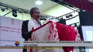 DDMA РАСПРЕДЕЛЯЕТ НАБОРЫ ДЛЯ ЧРЕЗВЫЧАЙНЫХ СИТУАЦИЙ ОБУЧЕННЫМ ВОЛОНТЕРАМ