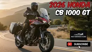 2026 Honda CB1000 GT Review | The Ultimate Sport-Touring Powerhouse from Honda#motorcycle #honda 
