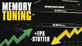 RAM OVERCLOCK REALLY MATTERS! (Even On AMD X3D CPUs)