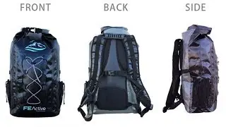 FE Active 30L Dry Bag Backpack (Review)