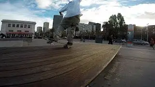 GoPro: Carson Silva - San Francisco, CA 09.30.15 - Skate