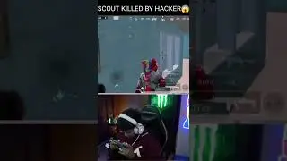 SCOUT KILLED BY HACKER😱😱#scoutbgmi #scout #bgmi#s8ul