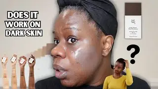 Beauty of Joseon Tinted Sunscreen on Dark Skin