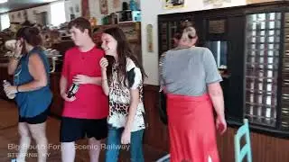 Big South Fork Scenic Railway - Train Ride - Stearns, KY