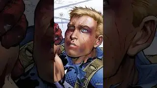 Captain America&rsquo;s Secret Son Becomes the Red Skull