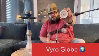 Shisha: Travel-Kopf Vyro Globe 🌎