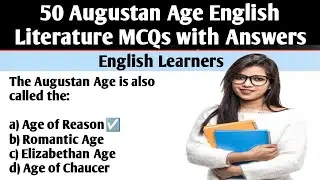 50 Augustan Age English Literature MCQs with Answers | Competitive Exam Preparation Pope to Swift