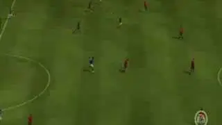 Beautiful Benzema Goal On Fifa 08