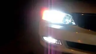 9006 LED fogs on my  02 TL type S