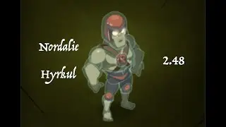 Hyrkul quête Nordalie 2.48 en Iop !
