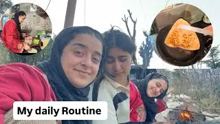 My Daily Routine | Subha Se Sham Tk ka Safar | ❤️🤗 | @Khushbu_vlogs 