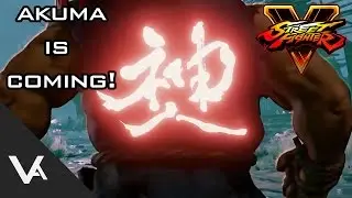 Street Fighter V / 5 - Akuma Announcement Teaser! (1080p 60fps)