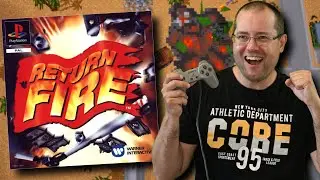 Return Fire (PS1) - Pelimuistelot