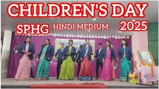 Sundari Tera Nam Ka Hai Children's Day St.Patrick's School Gumla 2025