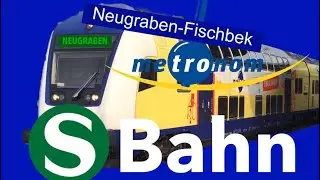 Metronom S-Bahn und Mehr in Hamburg-Neugraben