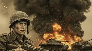 Audie Murphy: The Most Decorated Soldier of WWII and the Burning Tank Stand