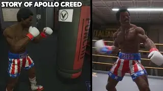B.R.B: Creed Champions - Apollo Creed FULL Story! (Arcade PS5)
